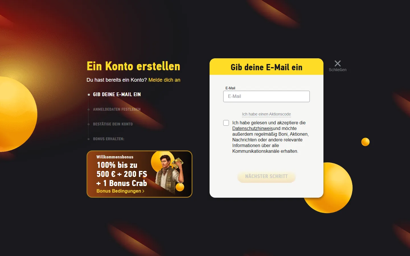 Fezbet – Registrierung Fezbet Registrierung